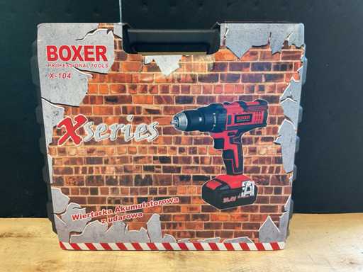 2025 Boxer X-104 Akkuschrauber