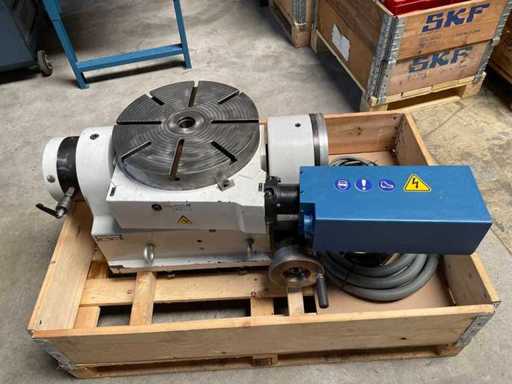 Hofmann - HPRS/NC-400 - Tabela rozkładu indeksowania