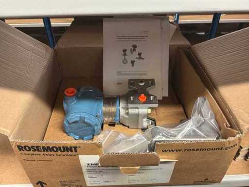 ROSEMOUNT - 3051 - Transmetteur de pression