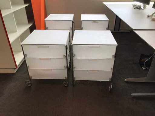 Commode Kartell Mobil (4x)