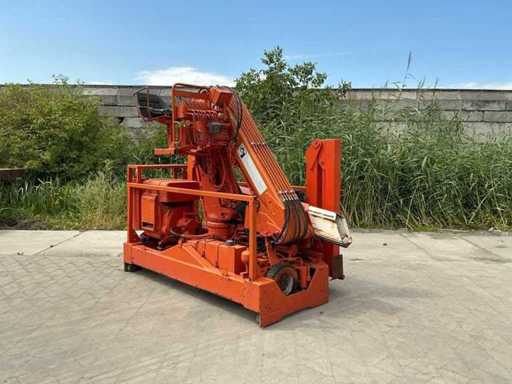 Grue à rouleaux Hiab 165