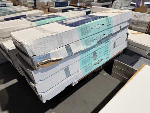 Adax - NEO H 20 KWT - Elektrische convector warmtepaneel (5x)