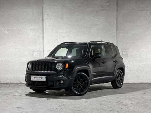 Jeep Renegade 1.4 MultiAir Night Eagle II Lmtd DDCT 140pk 2018 (Origineel-NL + 1e eigenaar), XD-557-D