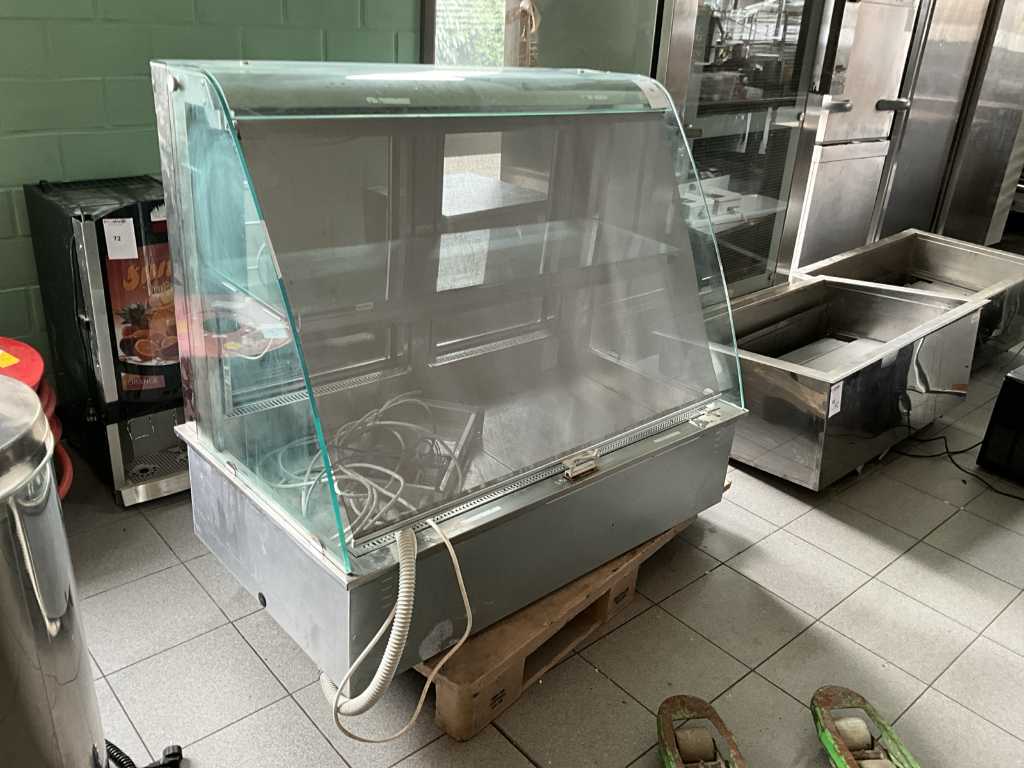 Meal System DS0053 Refrigerated Display Case