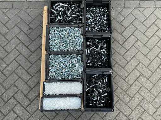 Lot - Würth - Construction and fastening material