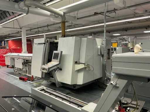 GILDEMEISTER - Twin 32 - CNC-Drehmaschine mit Stangemlader - 2007