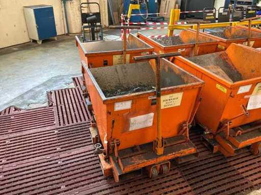 STIC - Waste Skips (2x)