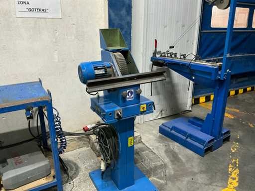 HM ZA-250 Grinding machine