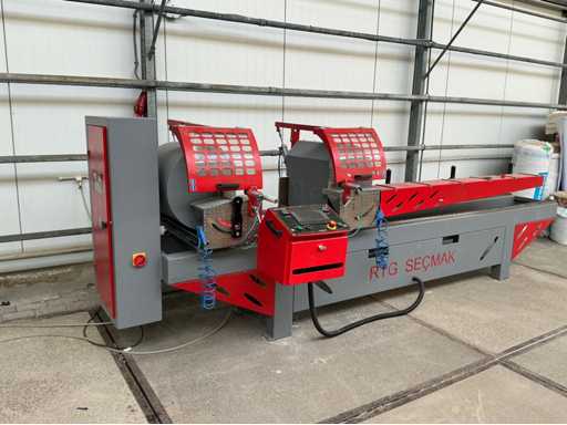 2018 RTG SEÇMAK Machine de découpe plastique