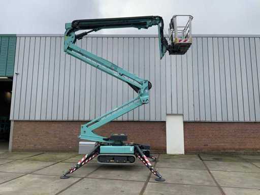 Piattaforma Spider Lift 2019 Hinowa Safety Lift Lightlift 2019