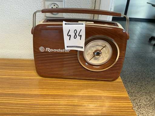 Roadstar Vintage radio