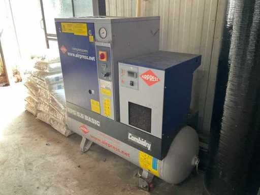 2019 Airpress APS5.5 Basic Combidry B Luchtcompressor