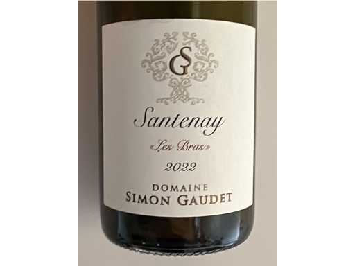 2022 - Santenay "Les Bras" Simon Gaudet - Santenay - Rode wijn (4x)