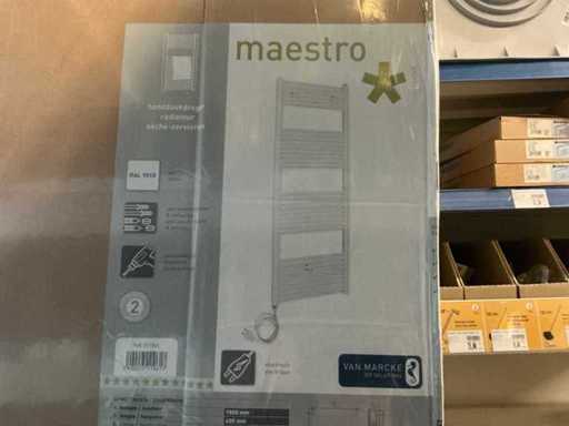 Van Marcke Maestro Elektrische handdoekradiator (2x)