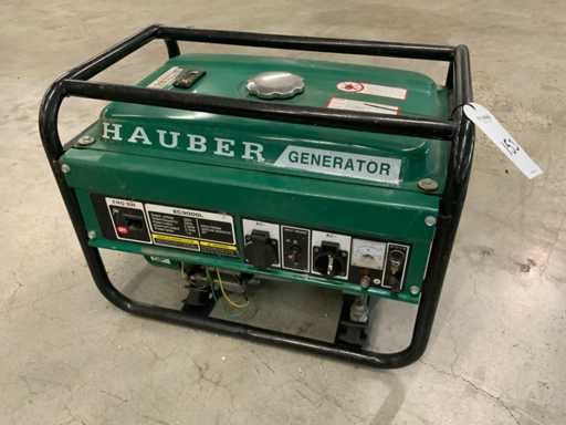 Hauber EC3000L Power Generator