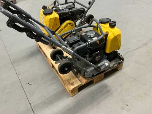 2017 Atlas Copco LF80 Vibratory Plate