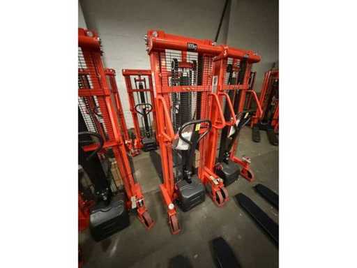 Nobelift - ESFH1025 - 2022 - Elektrische pallettruck Stacker elektrisch nieuw