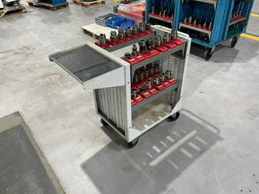 Gereedschapskar (ongeveer 36)