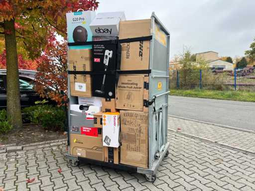 2 x nicht zustellbare Ware DHL repacked , lose 2 Paletten - Return goods