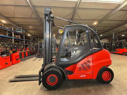 2011 Linde H50D 5 000 kg à cabine 3e soupapes Élévateur VW moteur