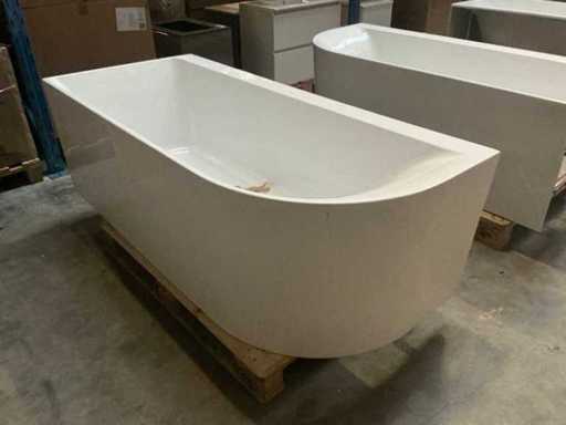 Zenn 21.3668 Bagno angolare a sinistra