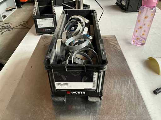 ABA 3.34kg Hose clamp 50-65 in stackable bin