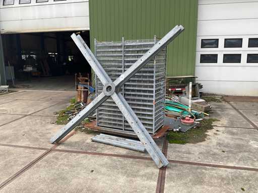 Pièces d’enrouleur de tuyau