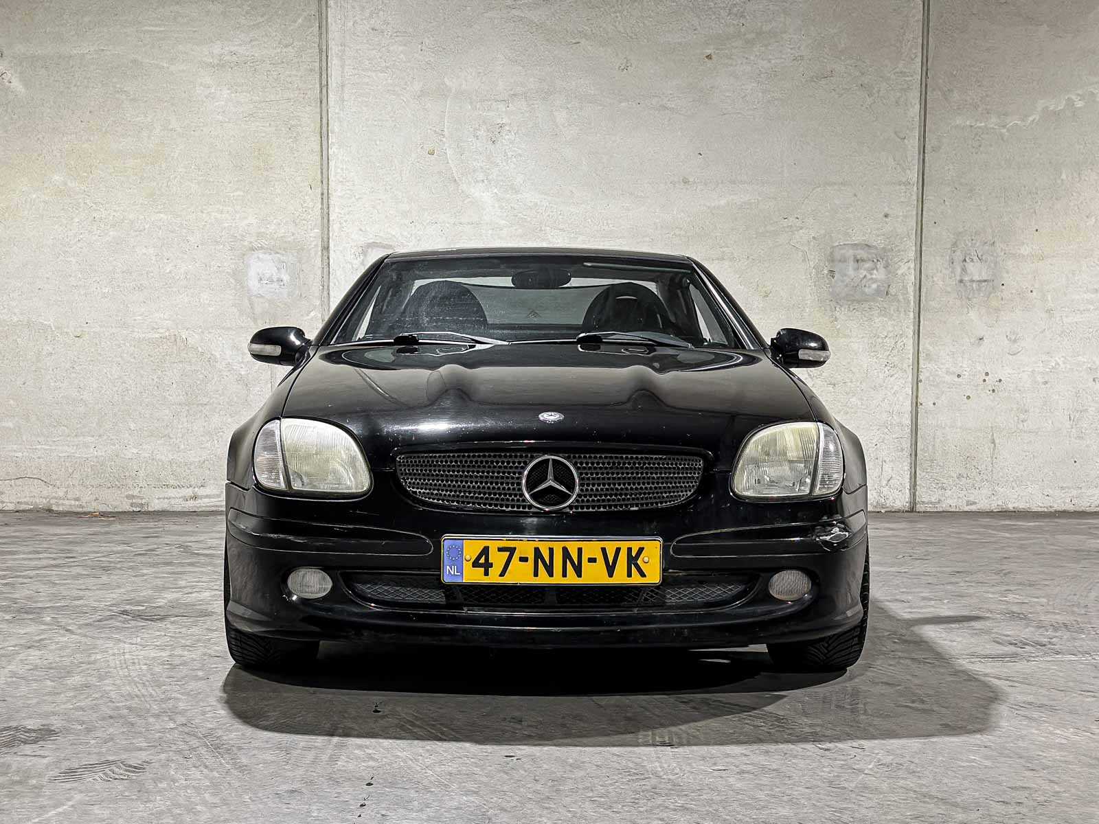 Mercedes-Benz SLK200 K. 163pk 2004 (Origineel-NL) SLK-klasse, 47-NN-VK