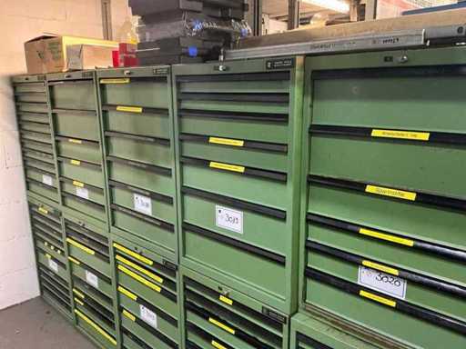 Armoire à outils HAHN+KOLB avec contenu