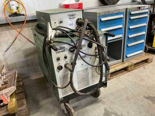 Morelisse CVP400 MIG lasapparaat