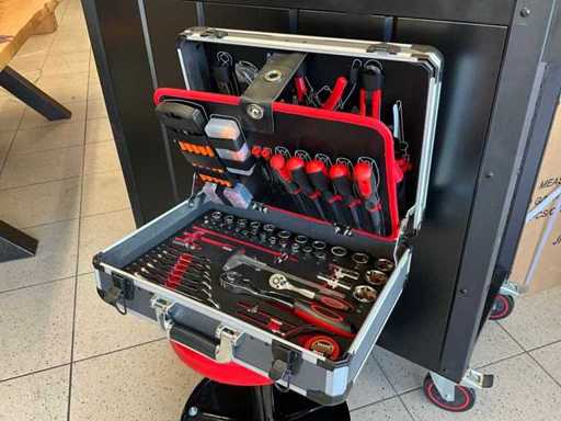 JS 172 pièces. Boîte à outils