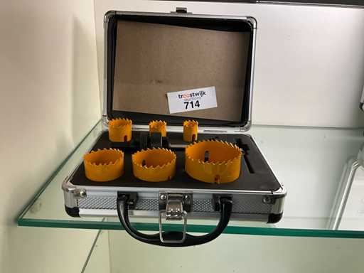 Set di punte per fori