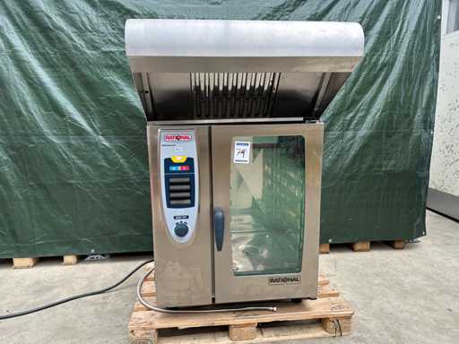 Rational Self Cooking Center Combi steamer