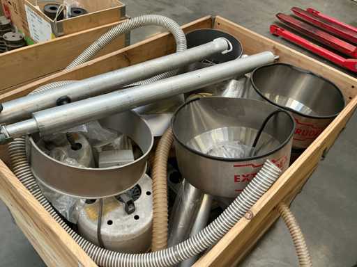 Partij diverse spare parts