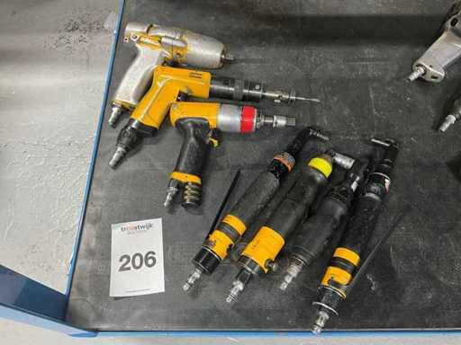 Atlas Copco Pneumatic Hand Tools (7x)