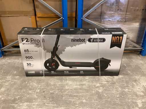 Ninebot - F2 Pro ll - eKickScooter - Step