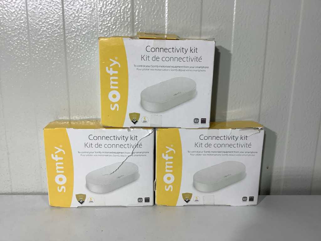 Kit conectivitate Somfy (3x)
