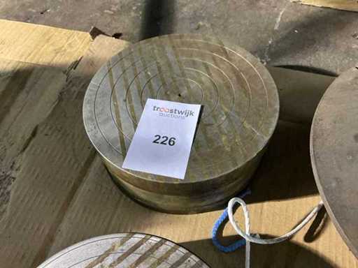 Table magnétique permanente