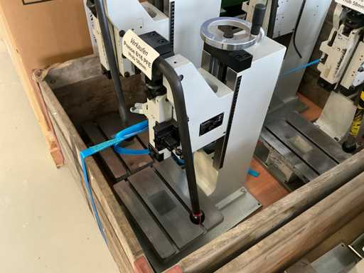 2023 Gechter 8/16 HKPV Kniehebelpress