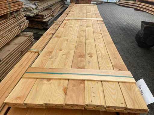 Douglas Design- Triple- Deens Profiel 5000x142x22mm (14x)