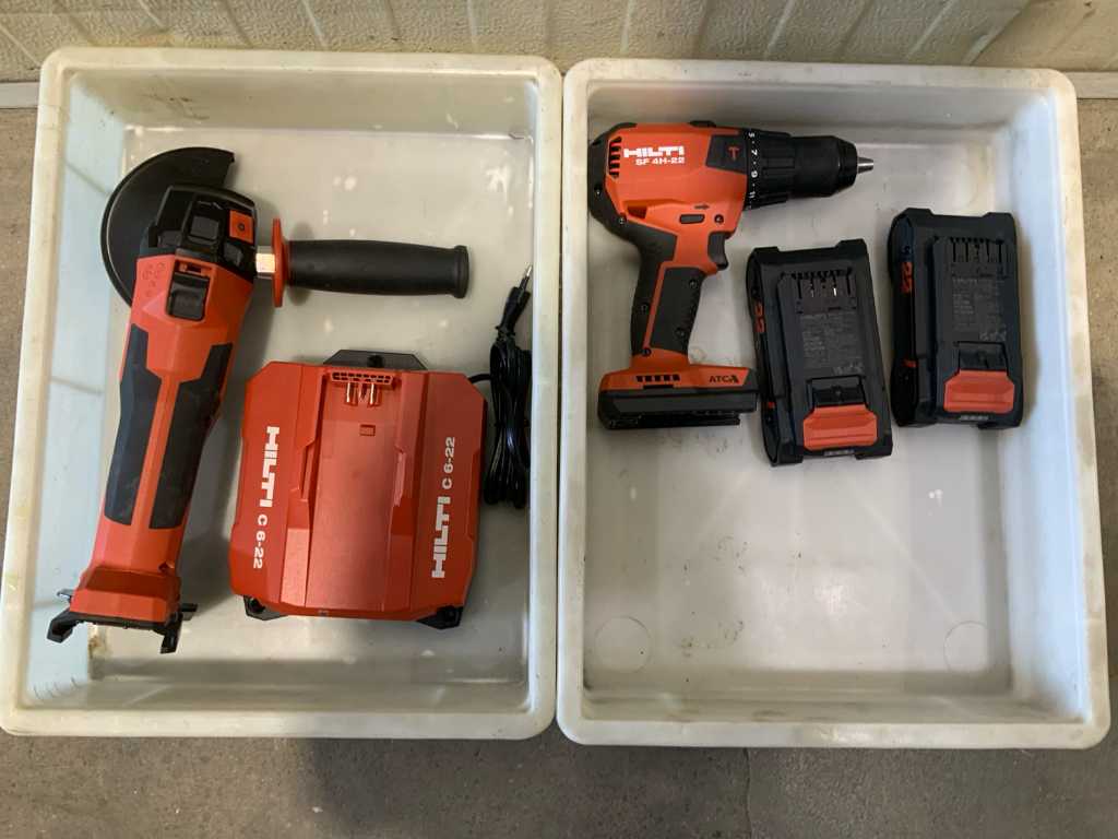 SID 6-22 Visseuse électrique By Hilti