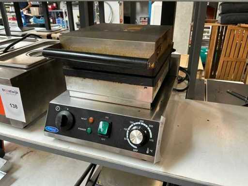 Maxima Classic-single Waffle Maker