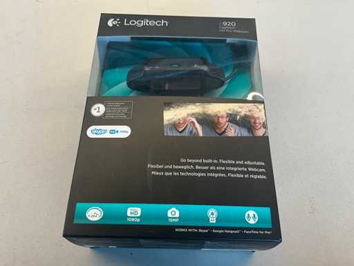 Logitech C920 HD Pro Webcam