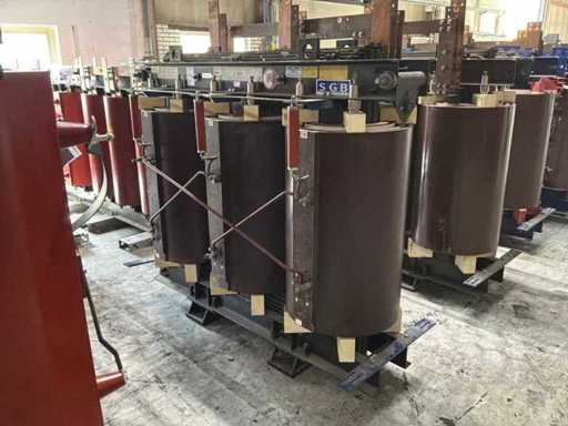 2100 kVA SGB transformator 23.000/689-482 Volt dry type