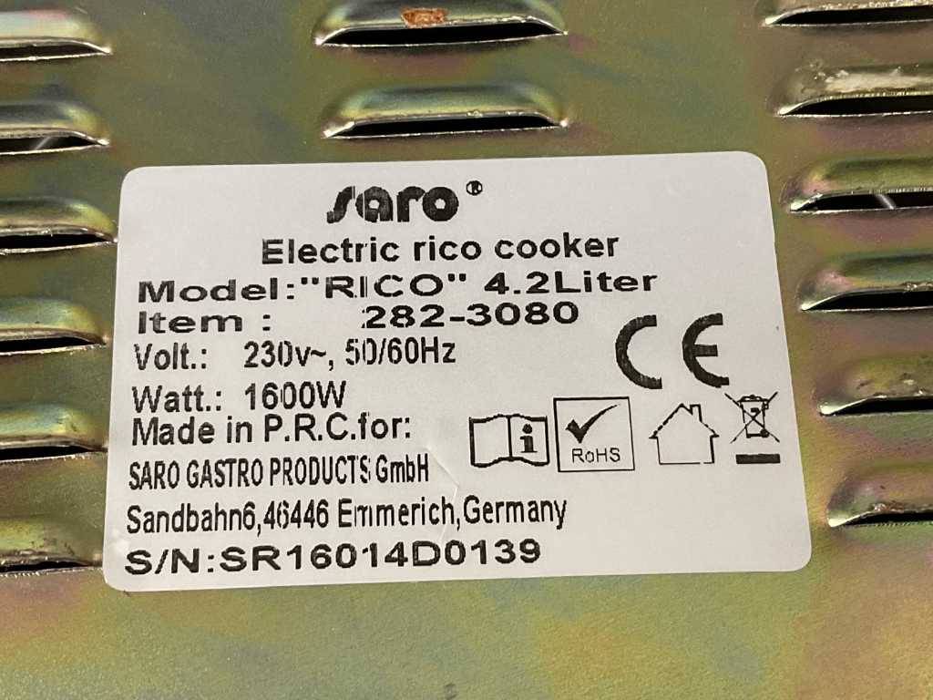 Electric Rice Cooker model RICO