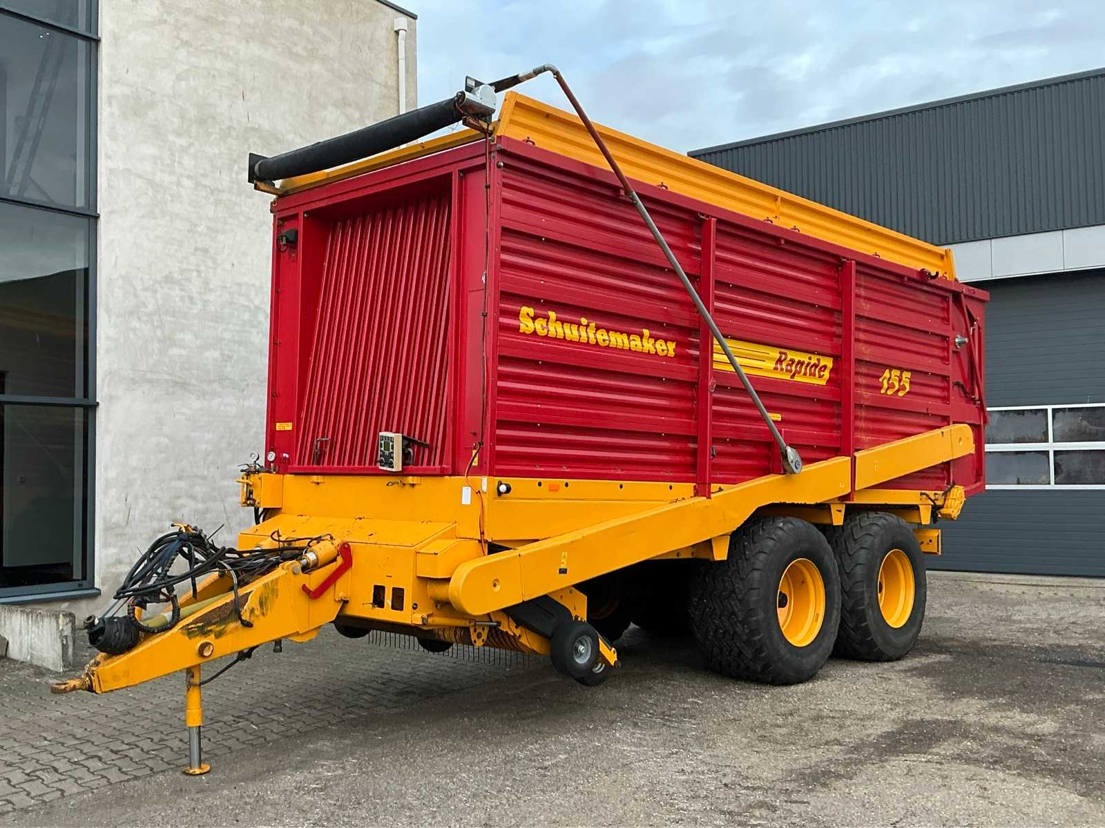 2007 Schuitemaker Rapide 155SW Loader wagon