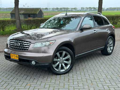 Infiniti FX - 45 AWD 4.5 V8 70-TS-RN