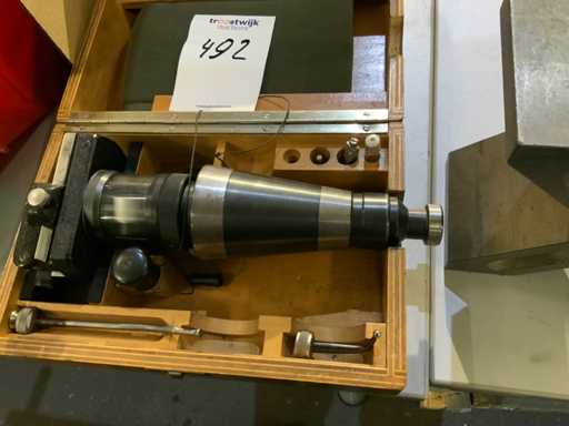 Centricator Cutter Head SK 50 and various mounts