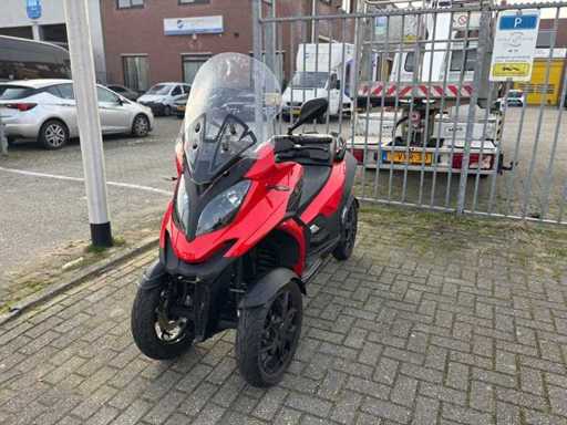 Quadro - Trottinette - Qooder QV4 - Moto