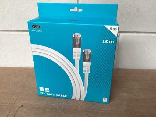 Q-Link FTP-Kabel 10 Meter, Cat6 (32x)